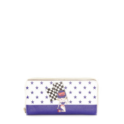 Wallet Moschino Love purple